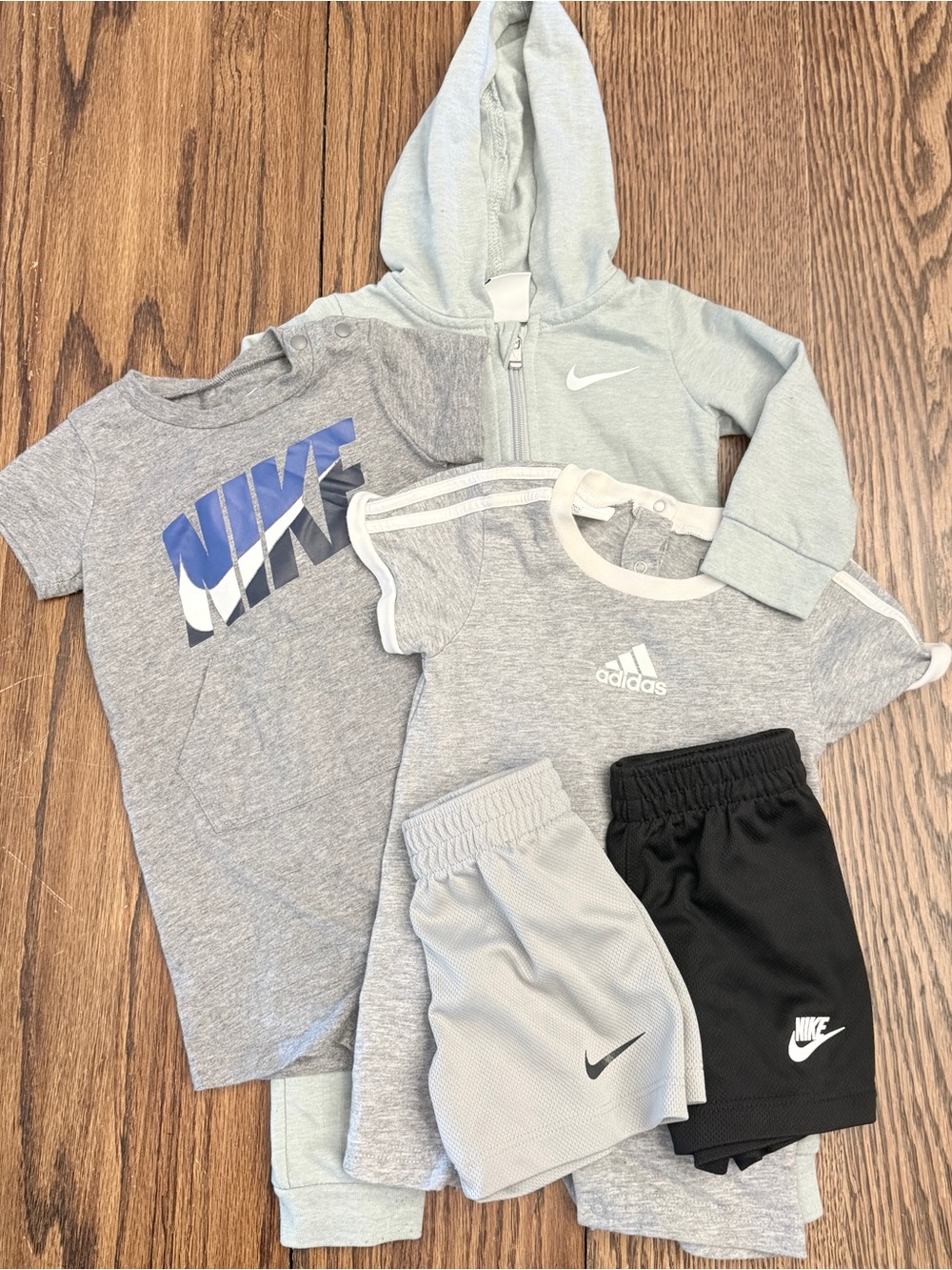 Baby Boy Nike / Adidas 5 pc Lot Sz 9mo.